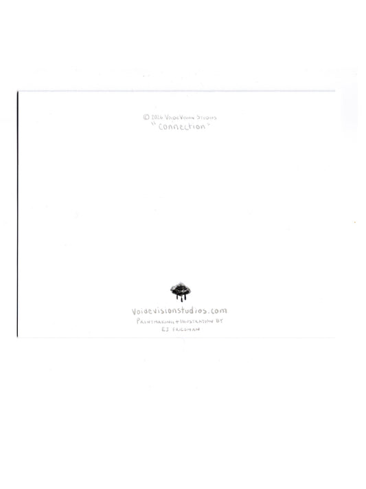 Connection Greeting Card