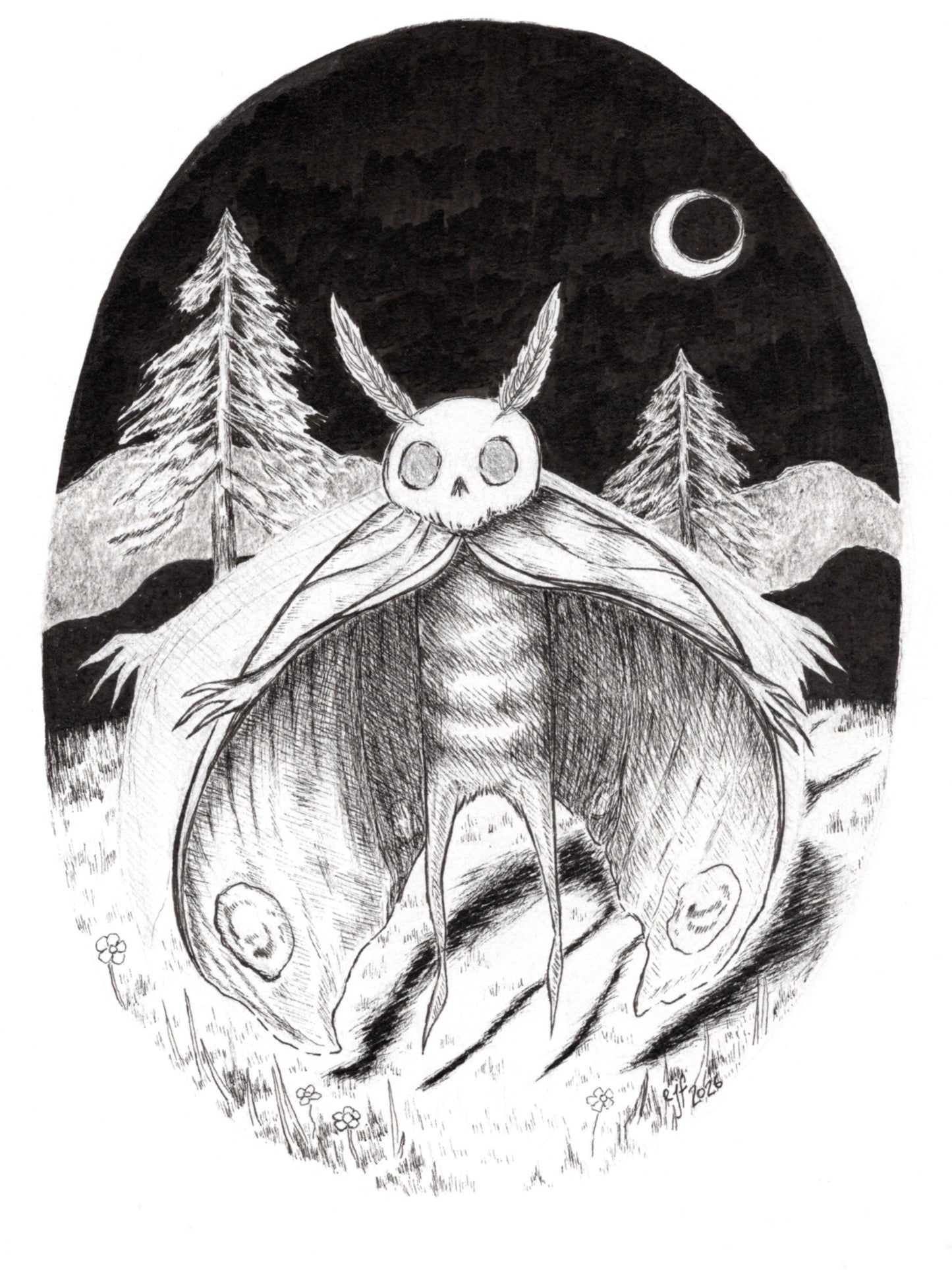 Midnight Mothman