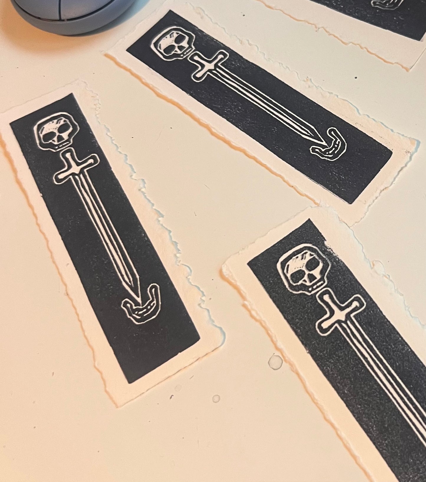 Small Print/Bookmark