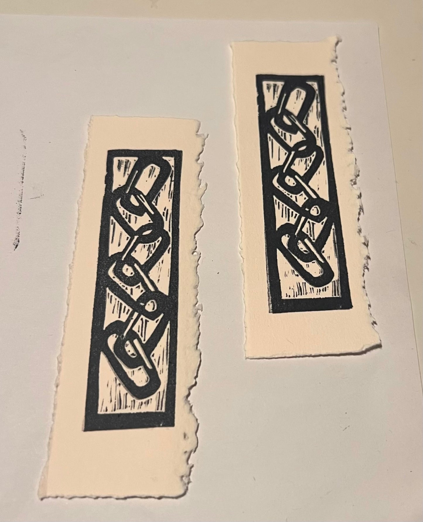 Small Print/Bookmark