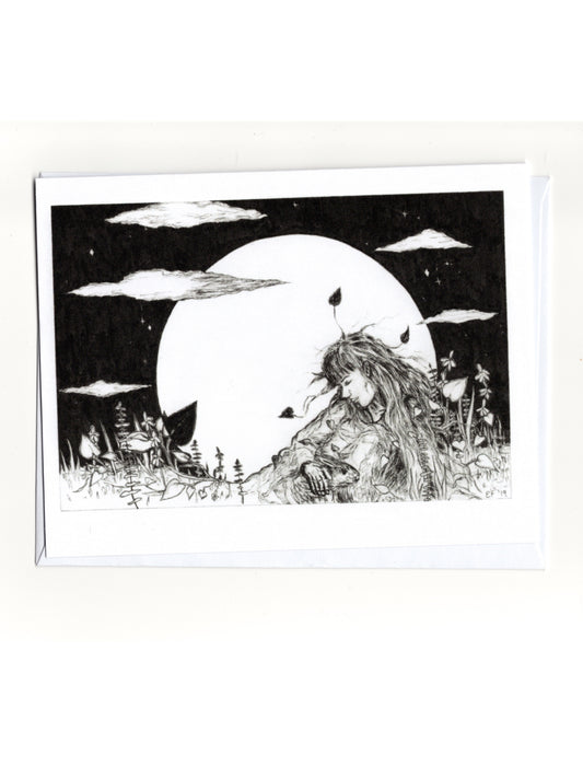 Connection Greeting Card