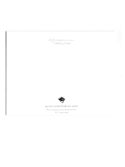 Connection Greeting Card