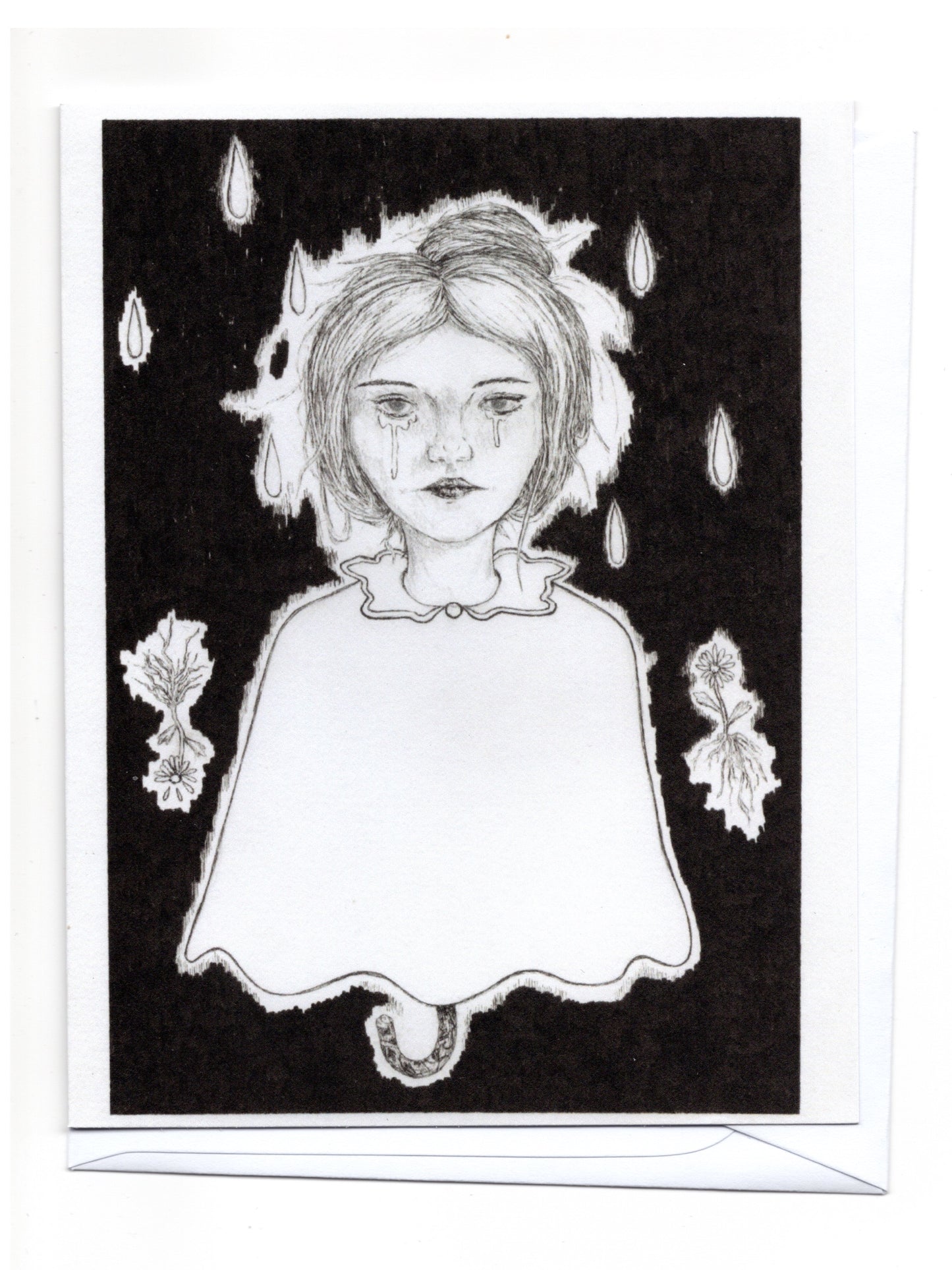 Tears For The Garden Greeting Card Collection (Set of 4 cards)