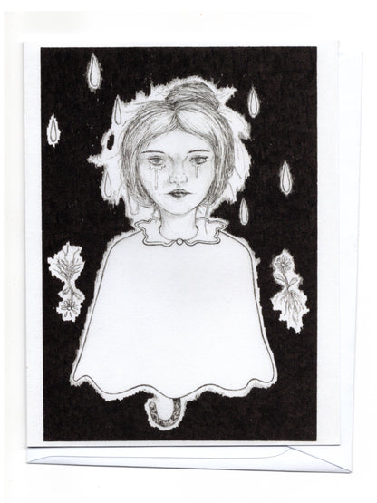 Tears For The Garden Greeting Card Collection (Set of 4 cards)
