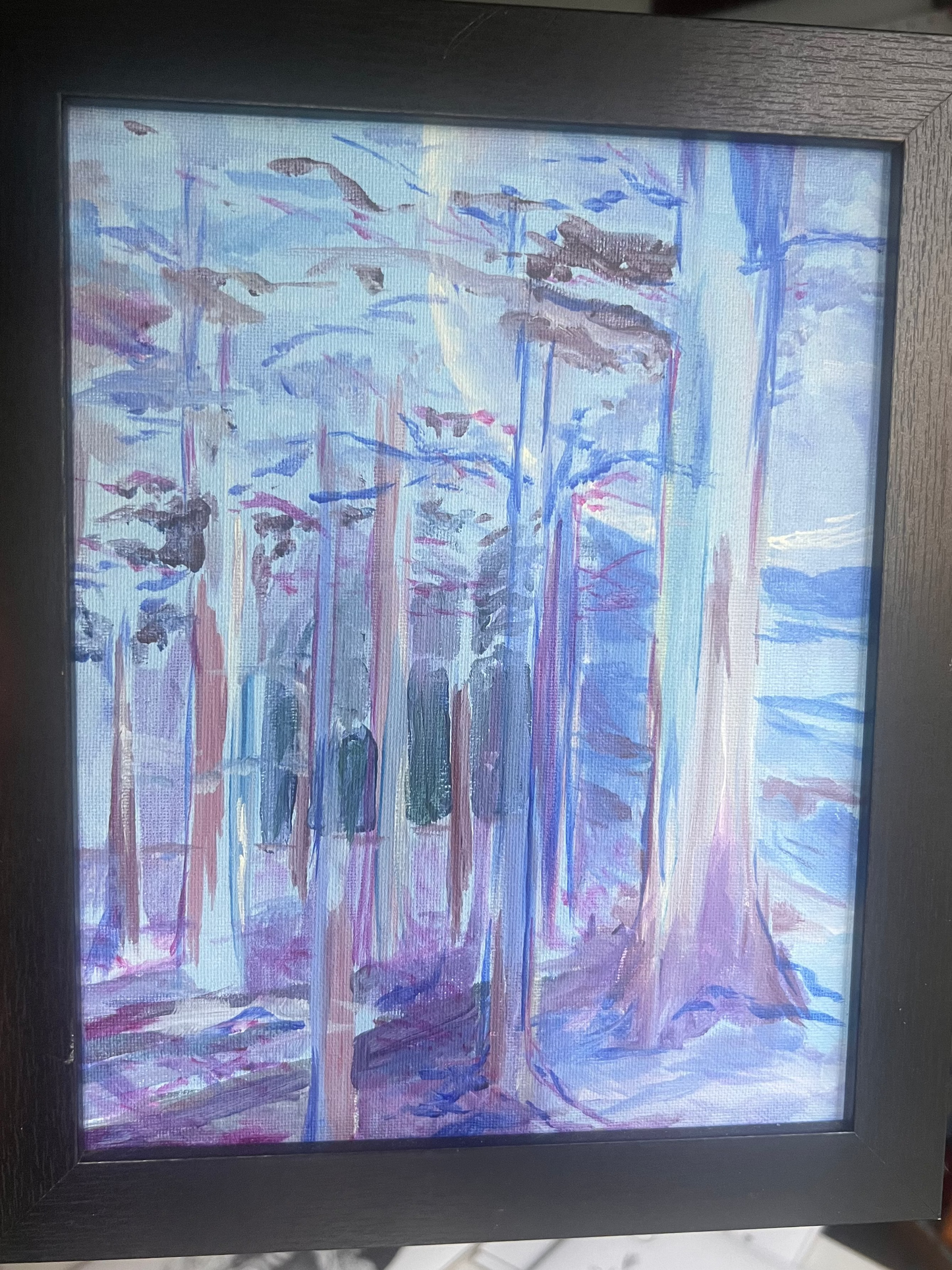 Moonlit Forest