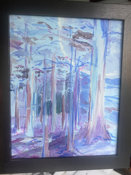 Moonlit Forest