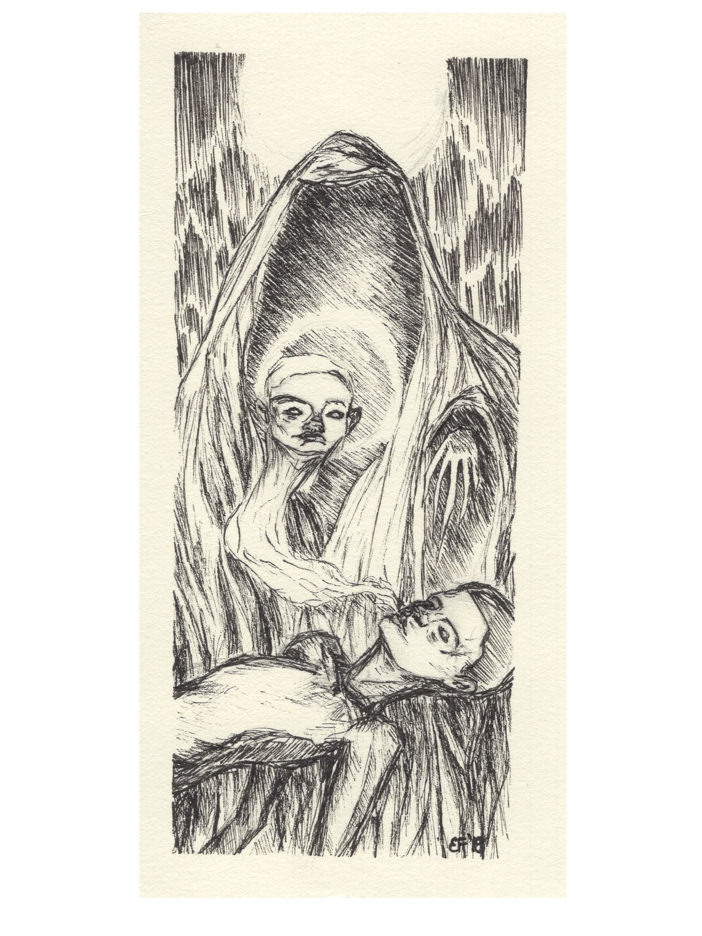 Soul Stealer Original Drawing