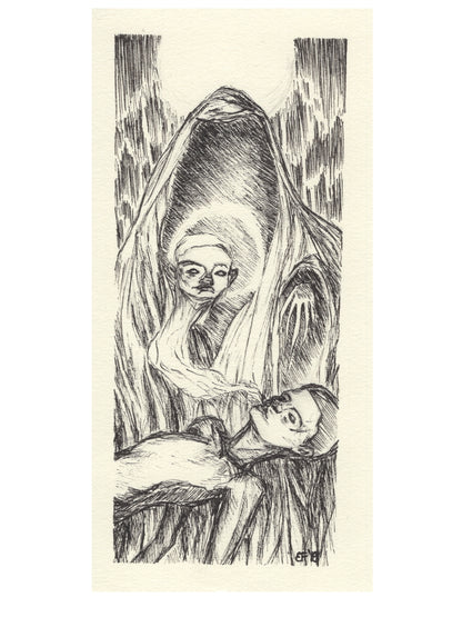 Soul Stealer Original Drawing