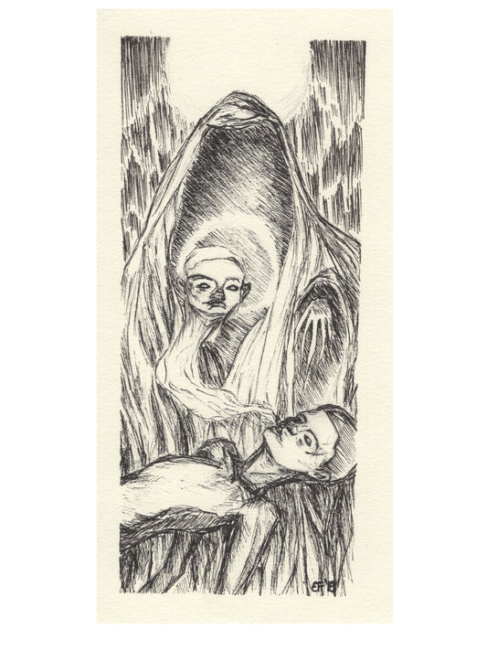 Soul Stealer Original Drawing