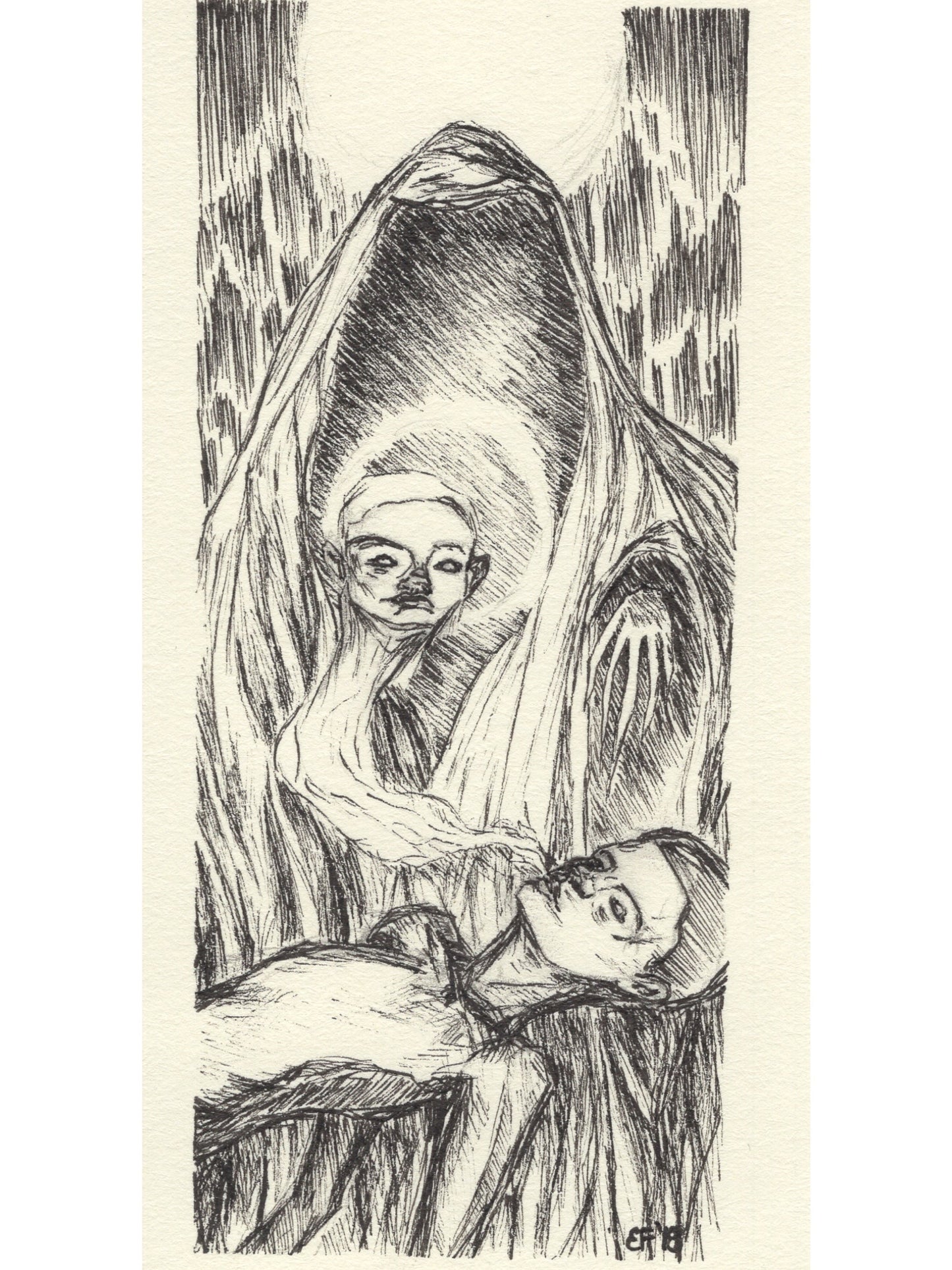 Soul Stealer Original Drawing