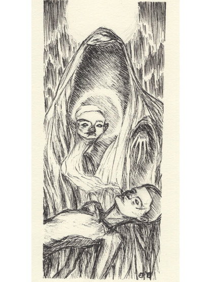 Soul Stealer Original Drawing