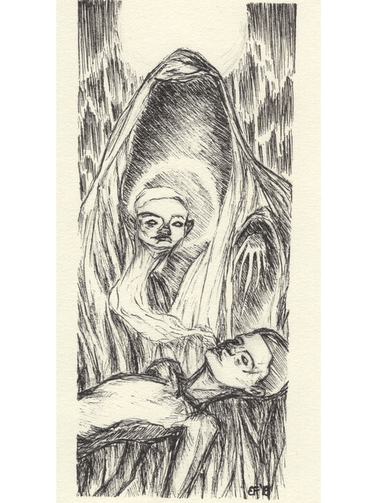 Soul Stealer Original Drawing