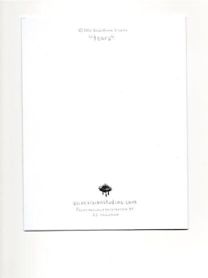 Tears Greeting Card